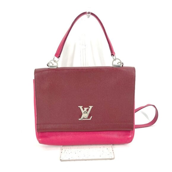 LOUIS VUITTON Purple Bag - Picture 1 of 16